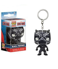Black Panther Keychain