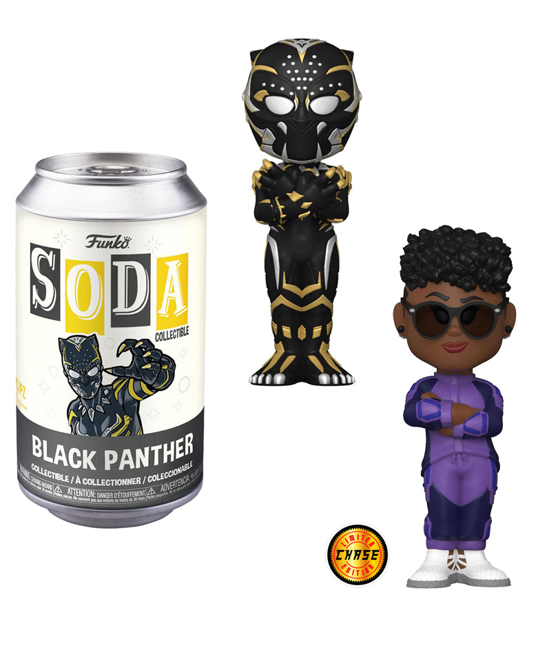 Black Panther Soda