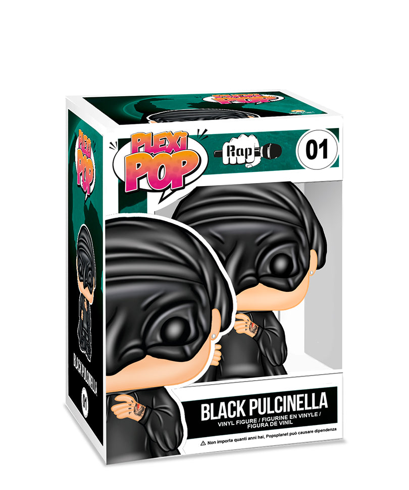 Black Pulcinella 2D