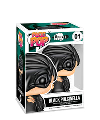 Black Pulcinella 2D