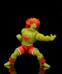 Street Fighter Ultra II: Blanka Player 2 (Glow in the Dark) - Action Figure - Limited Edition
