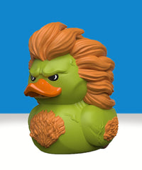 Street Fighter Blanka TUBBZ Cosplaying Duck Collectible