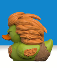 Street Fighter Blanka TUBBZ Cosplaying Duck Collectible