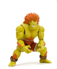 Street Fighter Ultra II: Blanka Player 2 (Glow in the Dark) - Action Figure - Limited Edition
