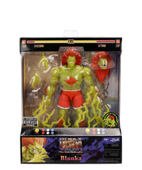 Street Fighter Ultra II: Blanka Player 2 (Glow in the Dark) - Action Figure - Limited Edition