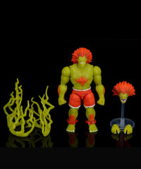 Street Fighter Ultra II: Blanka Player 2 (Glow in the Dark) - Action Figure - Limited Edition