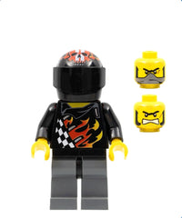 Backyard Blaster 1 (Bart Blaster) - Standard Helmet, Black Visor