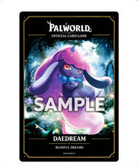 Palworld Official Card Game - Card Sleeves Vol. 2 - Daedream-Blissful Dreams
