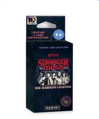Panini Card Game - Stranger Things Hawkins Legends Ecoblister 3 Buste