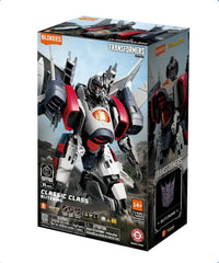 Transformers Blokees Plastic Model Kit Classic Class 25 Blitzwing