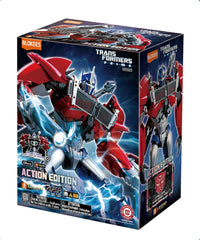 Transformers Prime Blokees Plastic Model Kit Optimus Prime