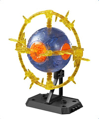 Transformers Blokees Plastic Model Kit Unicron Planet Trasparent Version