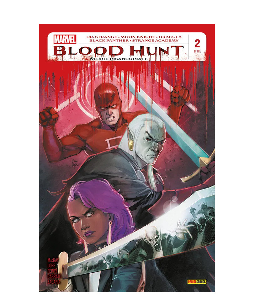 Blood Hunt - Storie Insanguinate Vol. 2
