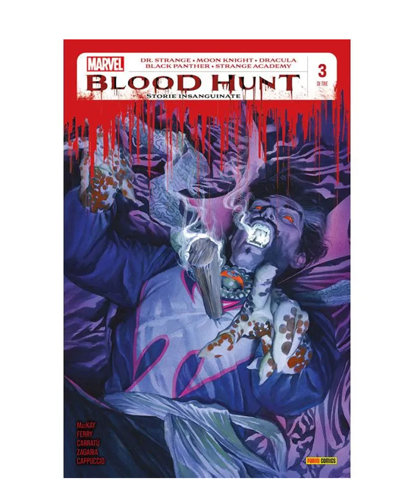 Blood Hunt - Storie Insanguinate Vol.3