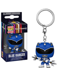 Blue Ranger Keychain
