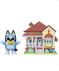 Bluey with Bluey's House