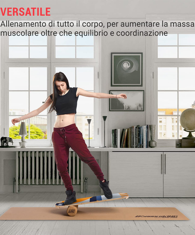 BoarderKING Indoorboard Classic - Tavola di Equilibrio