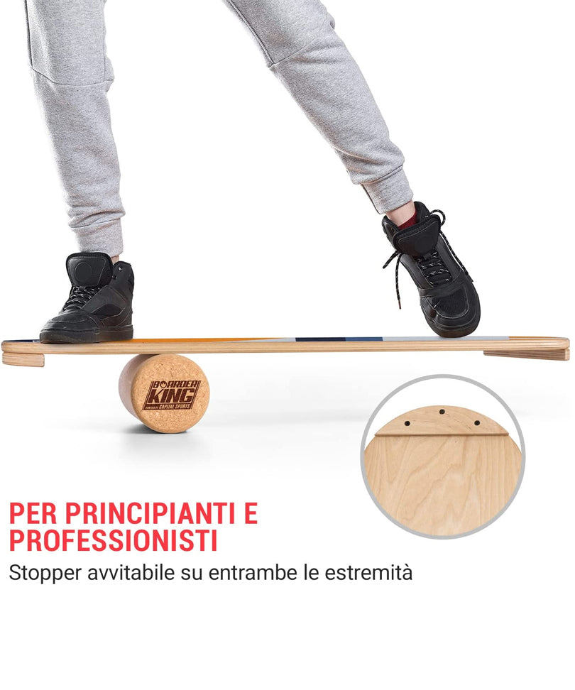 BoarderKING Indoorboard Classic - Tavola di Equilibrio