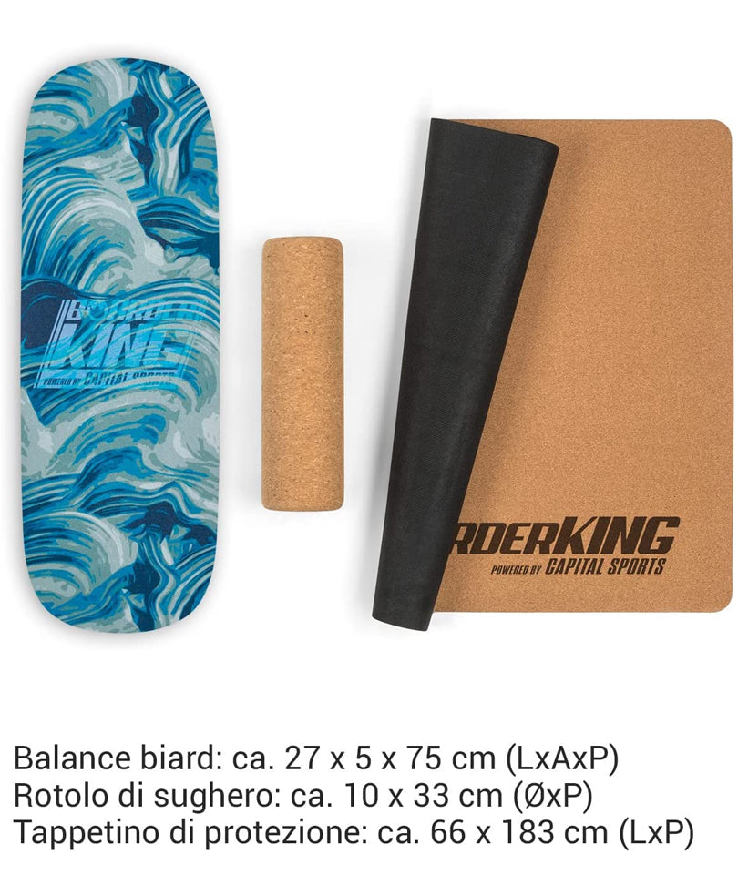 BoarderKING Indoorboard Classic - Tavola di Equilibrio