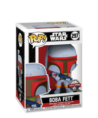 Boba Fett (Retro) Damaged Box