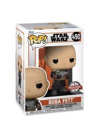Boba Fett (Unmasked) Damaged Box