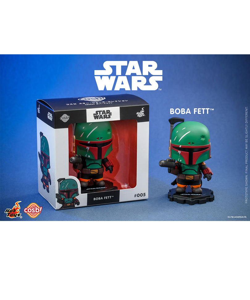 Boba Fett Black