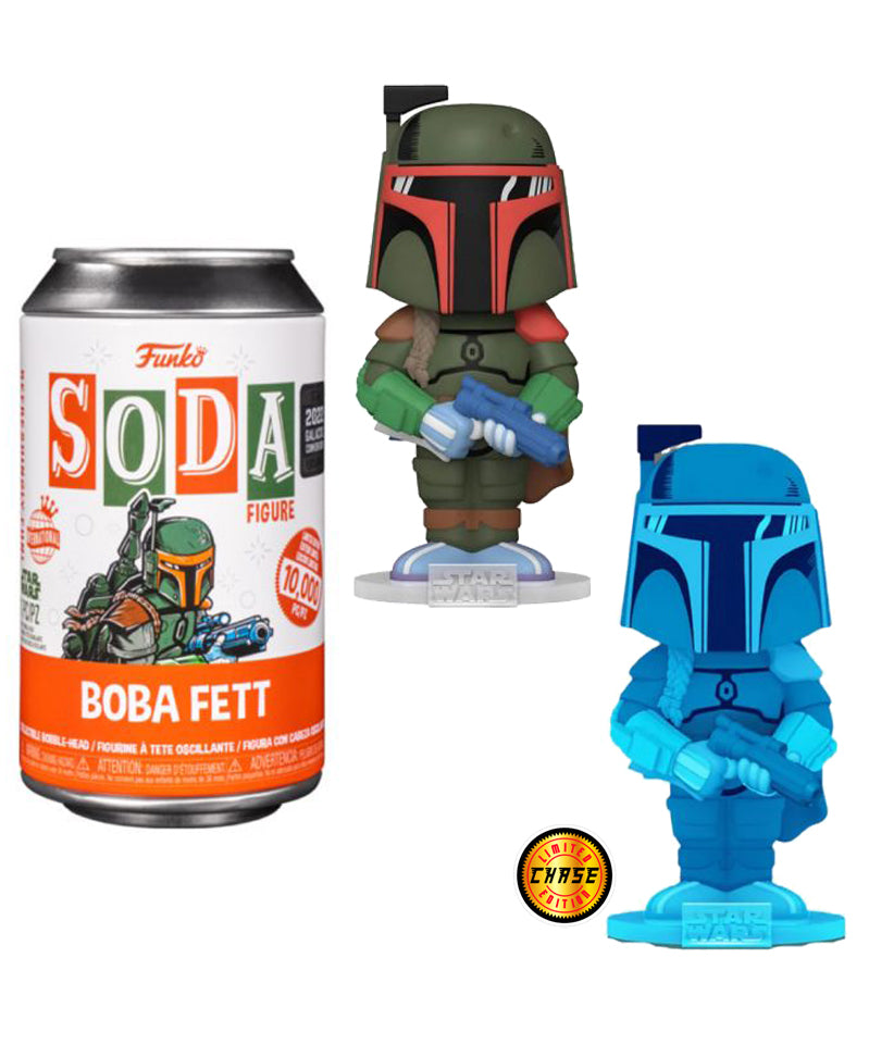 Boba Fett (Retro Comic) Soda