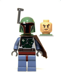 Boba Fett - Pauldron, Helmet, Jet Pack