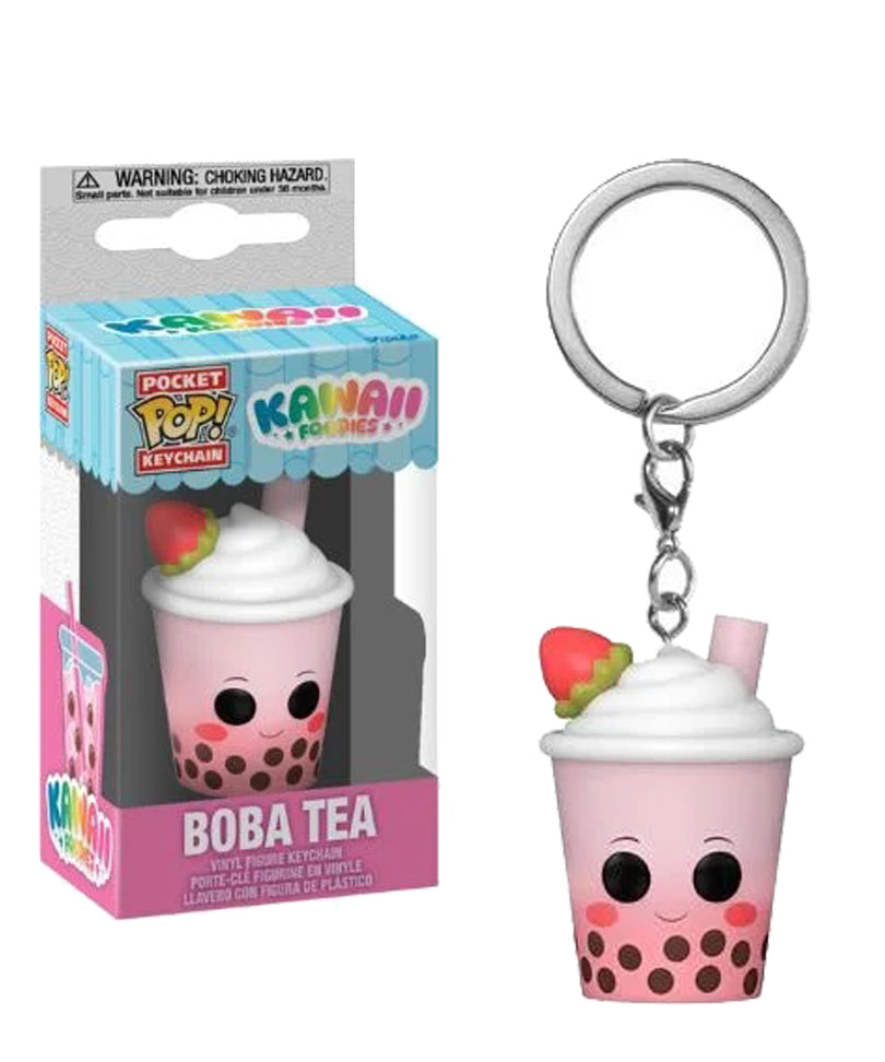Boba Tea Keychain