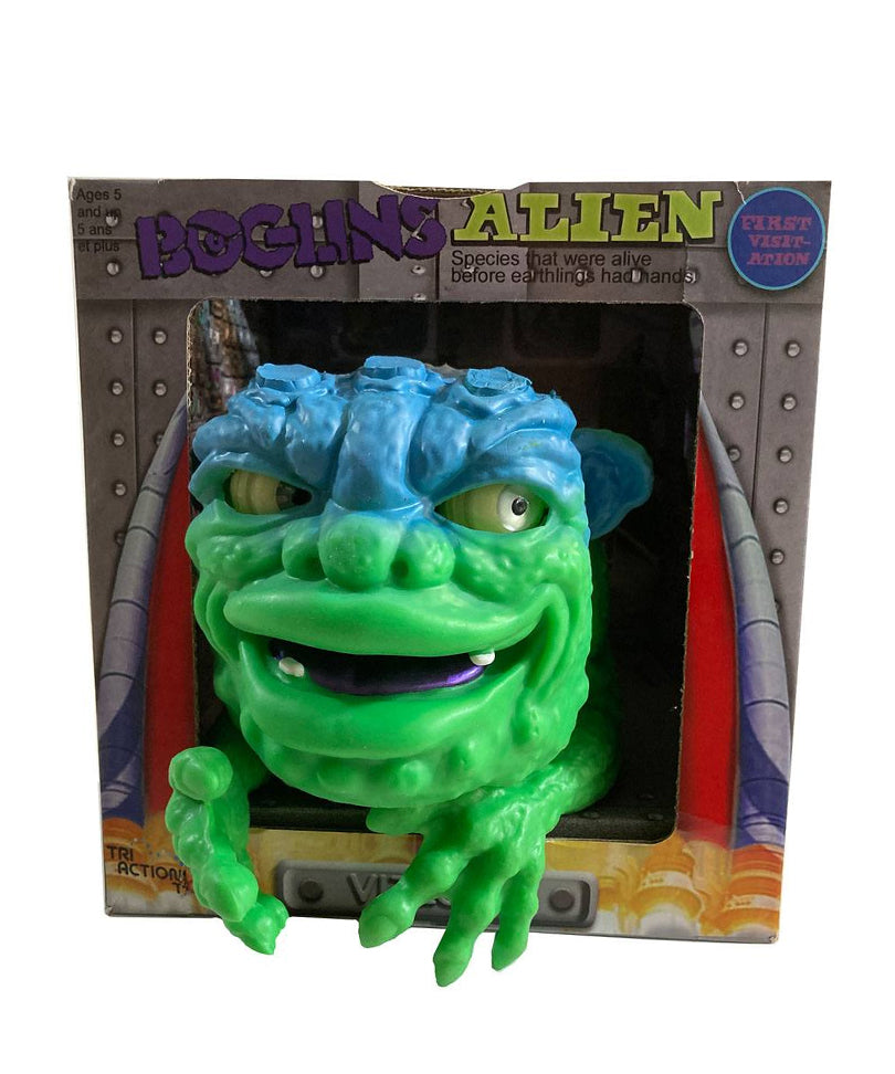 Boglins Alien Hand Puppet Vizlobb
