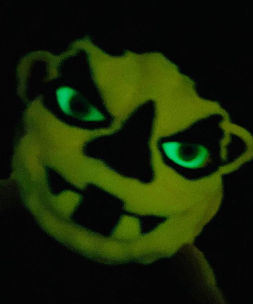 Boglins Dark Lord Hand Puppet Blobkin (Glow In The Dark)