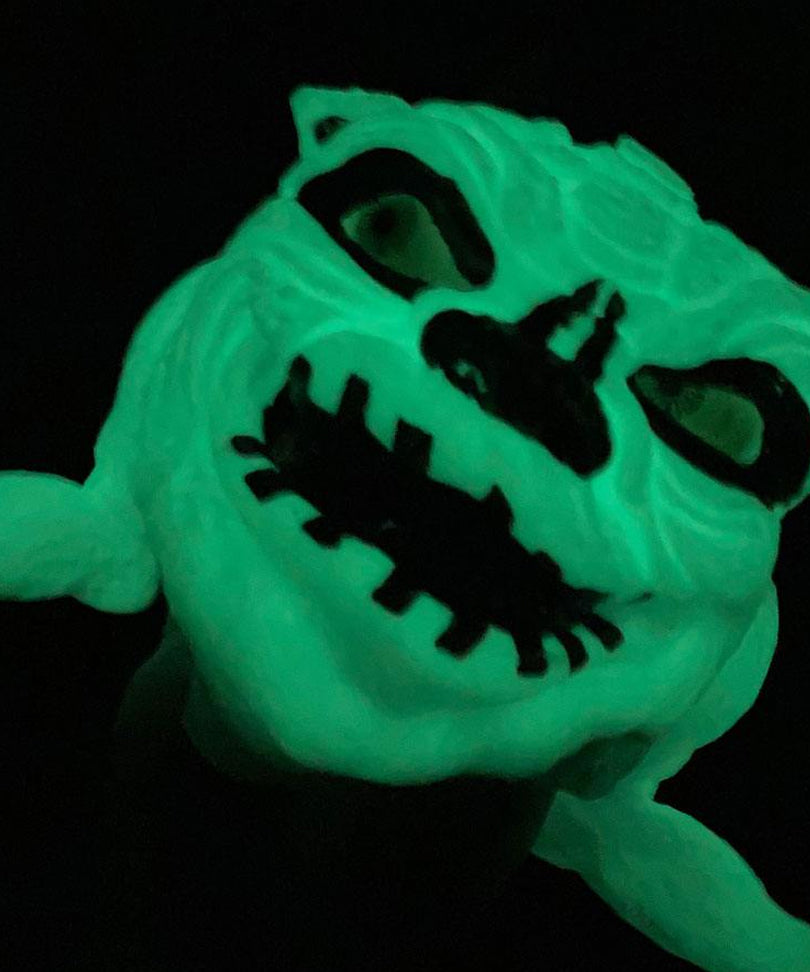 Boglins Dark Lord Hand Puppet Bogobones (Glow In The Dark)