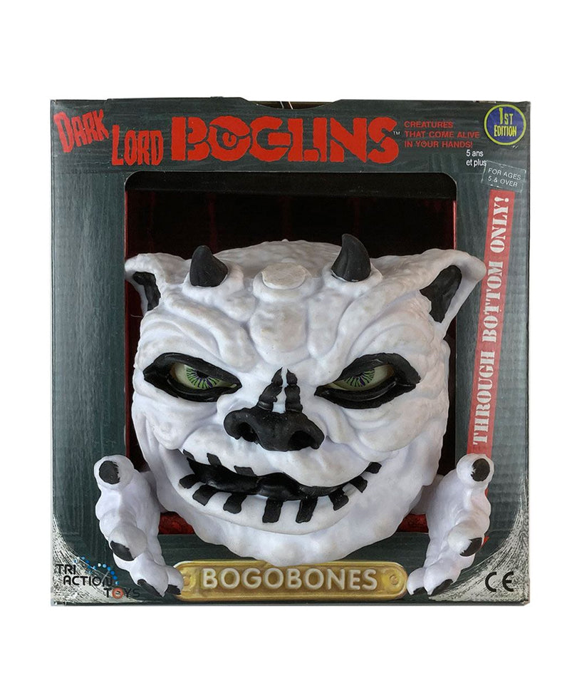 Boglins Dark Lord Hand Puppet Bogobones (Glow In The Dark)
