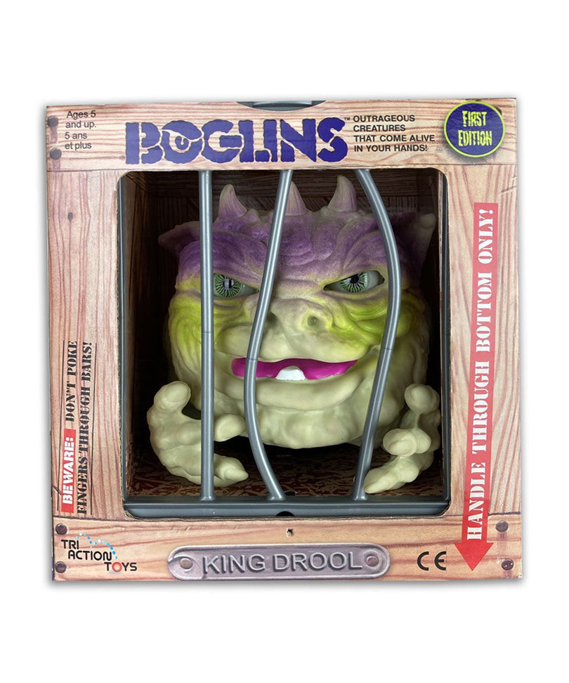 Boglins Hand Puppet First Edition King Drool