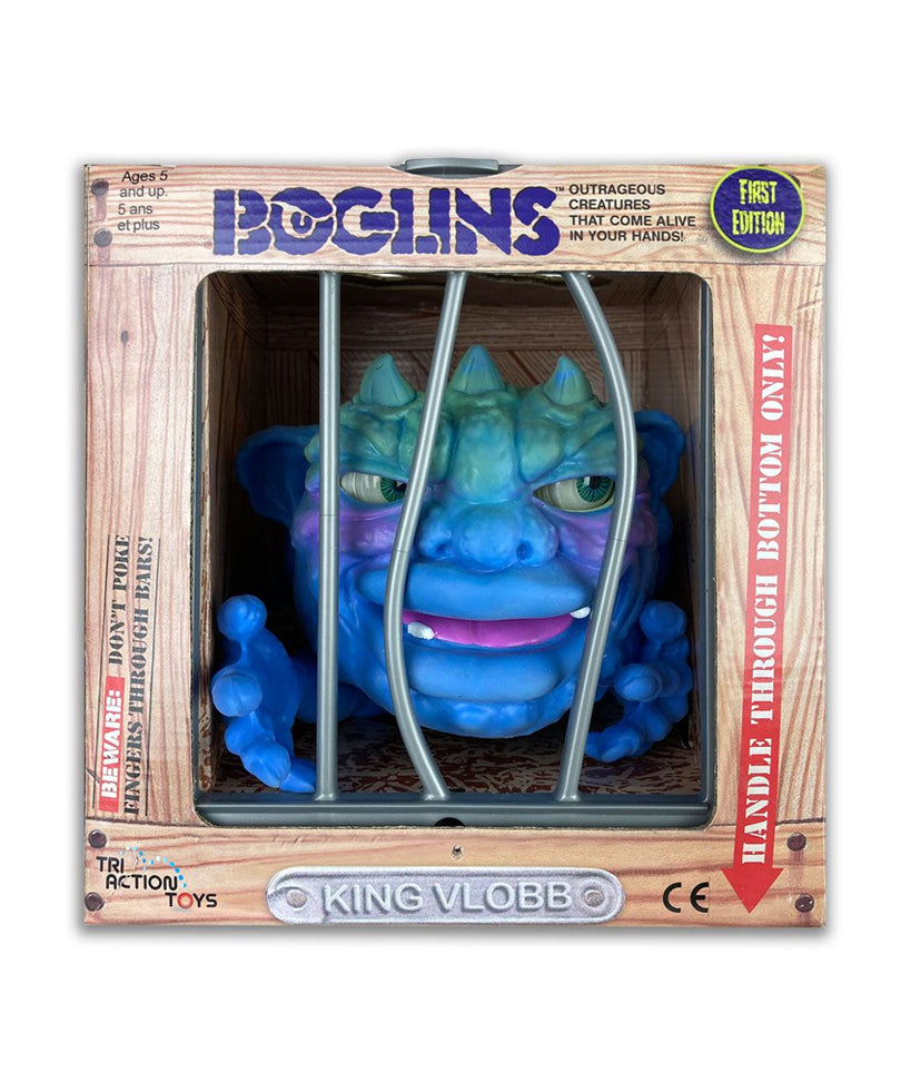 Boglins Hand Puppet First Edition King Vlobb