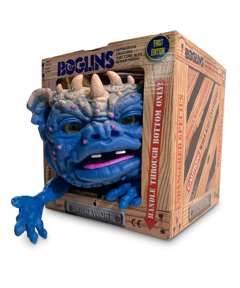 Boglins Hand Puppet First Edition King Wort