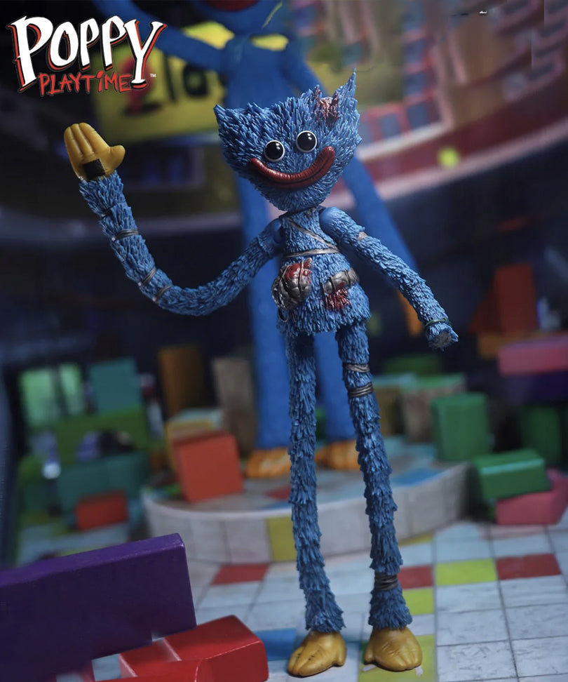 Poppy Playtime - Huggy Wuggy Ruined - Action Figure 18 cm