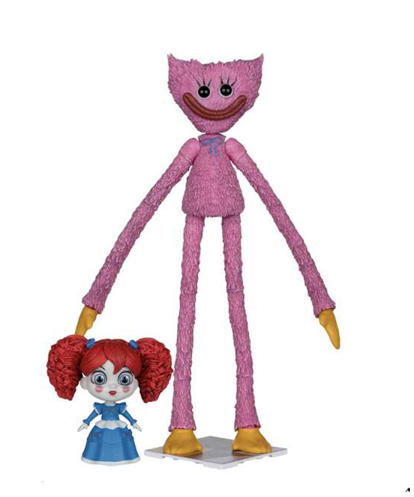 Poppy Playtime - Kissy Missy (con Poppy) - Action Figure 18 cm