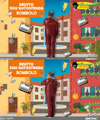 Er Monnezza & Bombolo (Venticello) "Delitto sull’Autostrada" – Infinite Statue