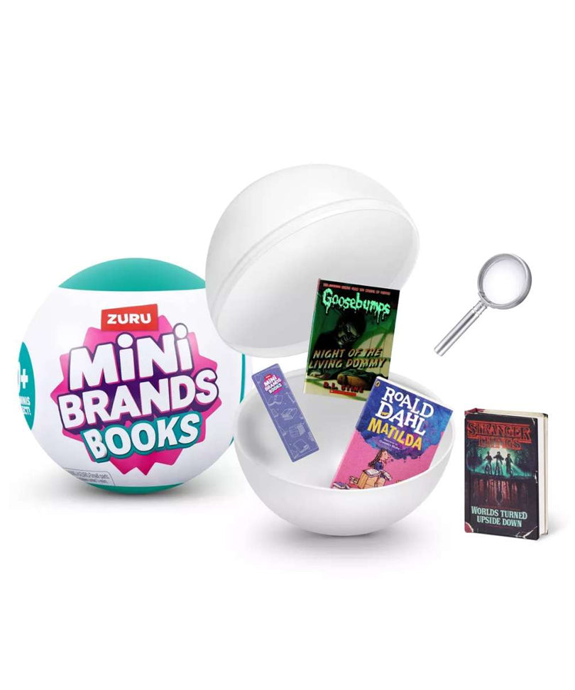 Books Mini Brands