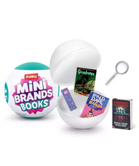 Books Mini Brands