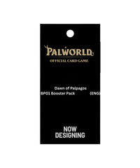 Palworld Card Game - Booster Pack - Dawn of Palpagos BP01 ENG