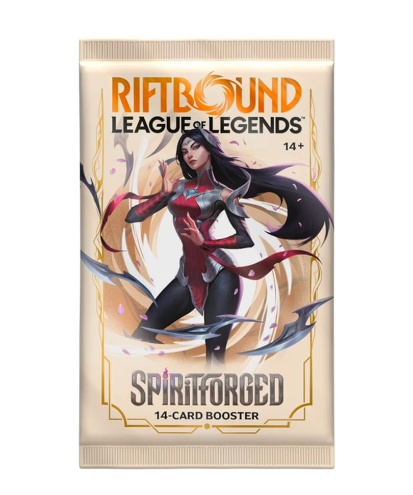 Booster Pack Riftbound: League of Legends - Spiritforged