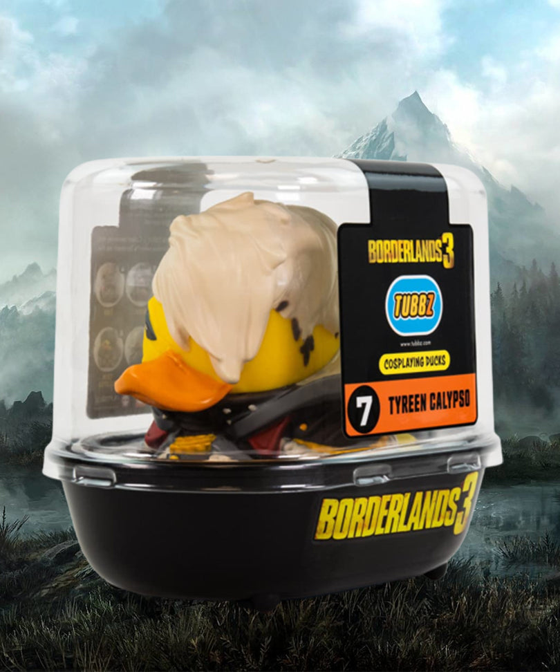 Borderland 3 Tyreen Calypso TUBBZ Cosplaying Duck Collectible