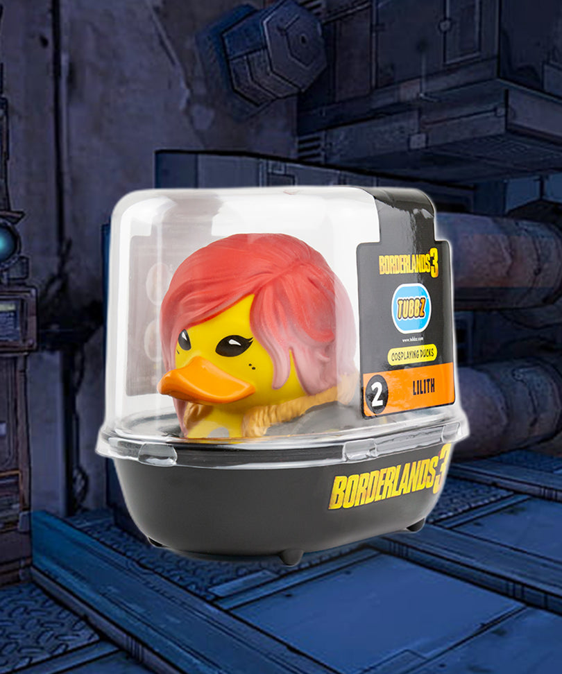 Borderlands 3 Lilith TUBBZ Cosplaying Duck Collectible