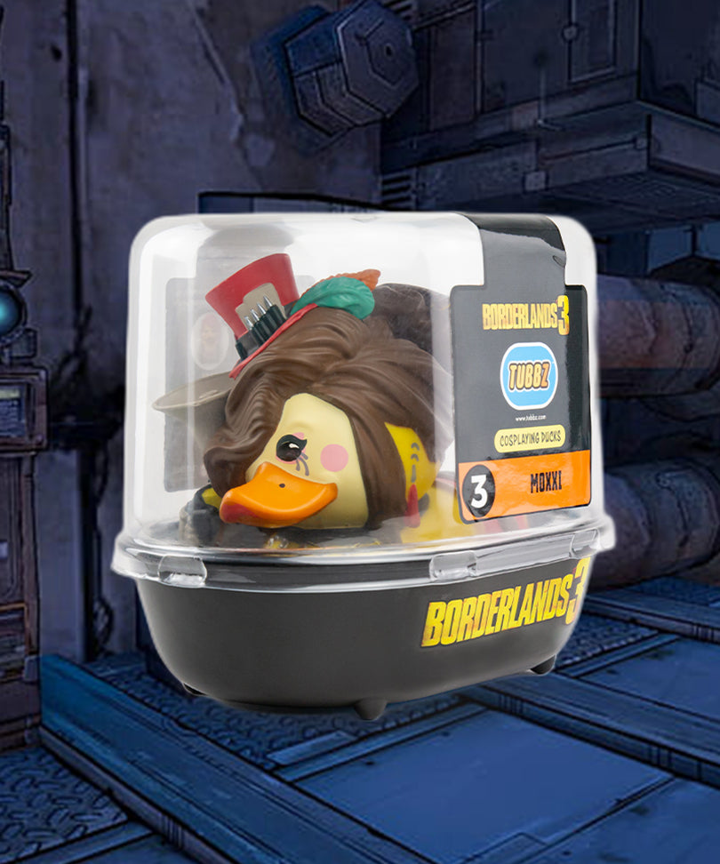 Borderlands 3 Moxxi TUBBZ Cosplaying Duck Collectible