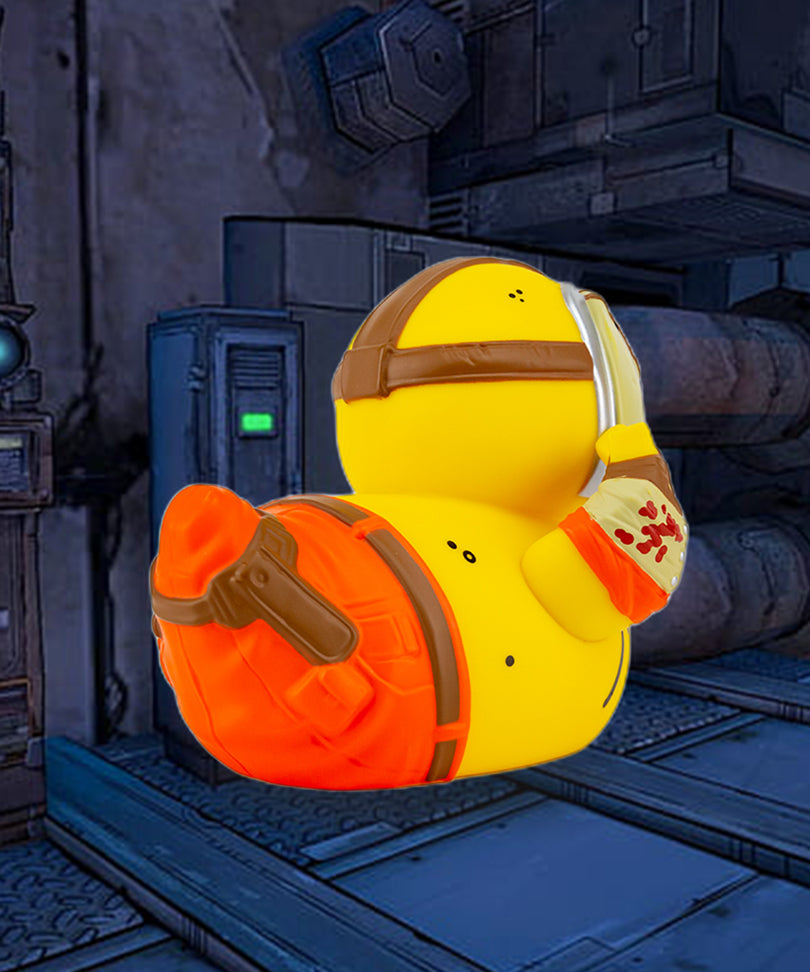 Borderlands 3 Psycho TUBBZ Cosplaying Duck Collectible