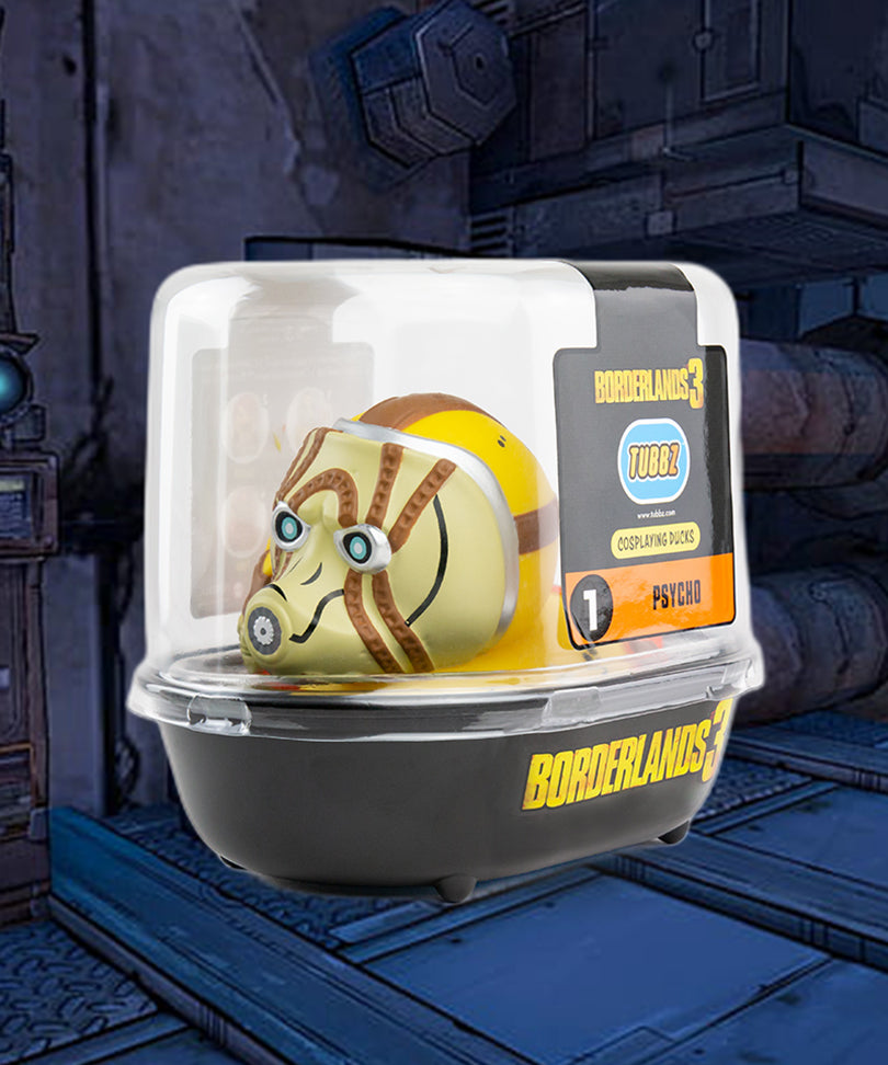 Borderlands 3 Psycho TUBBZ Cosplaying Duck Collectible