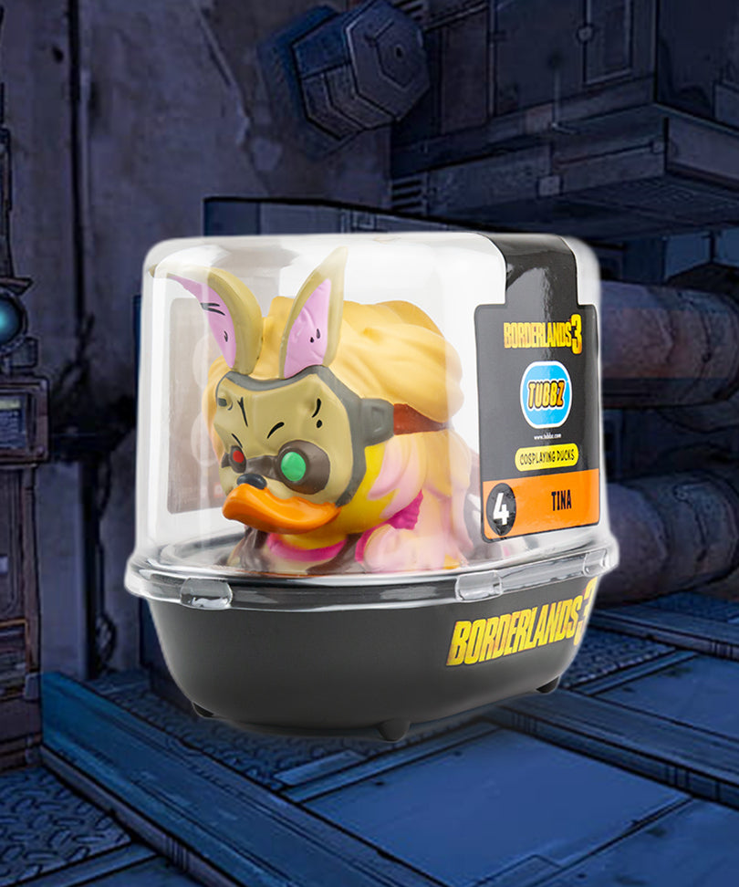 Borderlands 3 Tiny Tina TUBBZ Cosplaying Duck Collectible