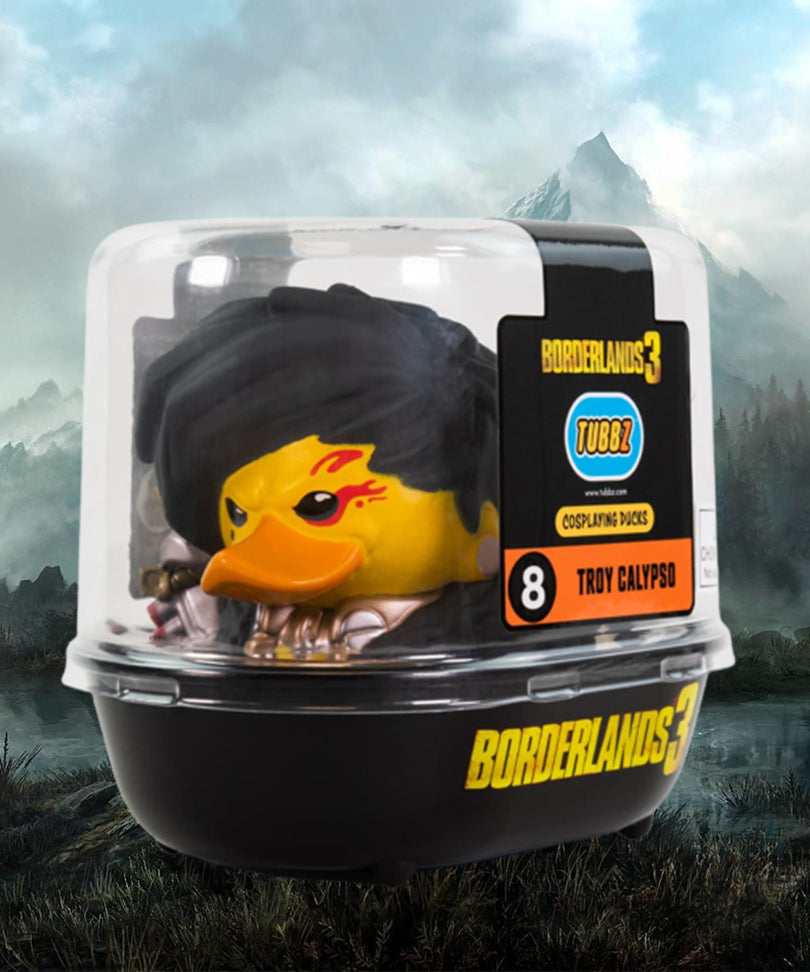 Borderlands 3 Troy Calypso TUBBZ Cosplaying Duck Collectible